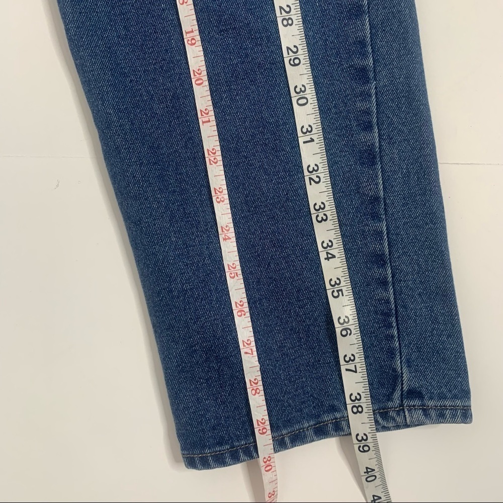 Vintage Lawman 100% Cotton Mid-Rise Straight Leg Jeans - Picture 14 of 14